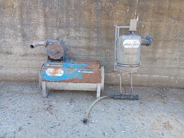 Pompa del vuoto ALFA LAVAL
 