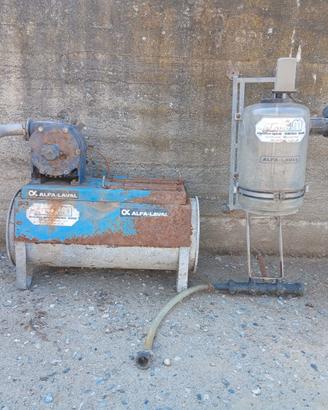 Pompa del vuoto ALFA LAVAL
 