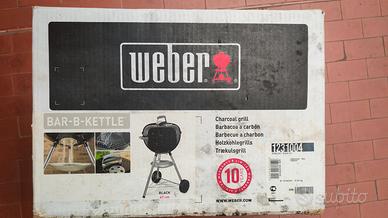 BARBECUE WEBER NUOVO