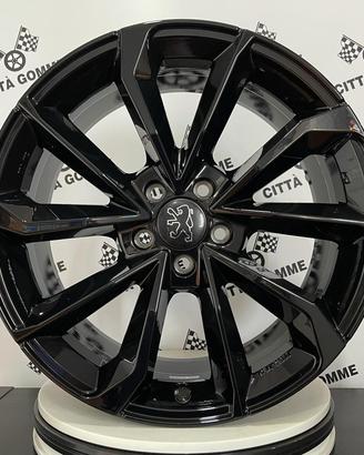 CERCHI IN LEGA PEUGEOT 3008 308 407 5008 508 da 17