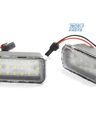 LUCI TARGA A LED PER FORD 06-14