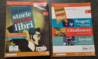 GRANDI STORIE GRANDI LIBRI 2