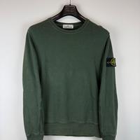 Felpa verde Stone Island
