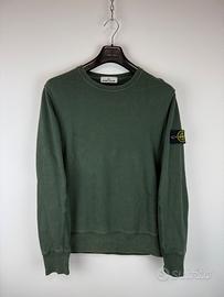 Felpa verde Stone Island