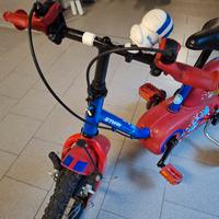 Bici con rotelle decathlon