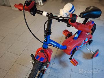 Bici con rotelle decathlon