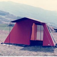 Tenda campeggio a casetta Roller