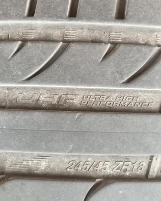  Cerchi e gomme estive  Audi A4 allroad