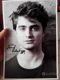 Foto autografata Daniel Radcliffe