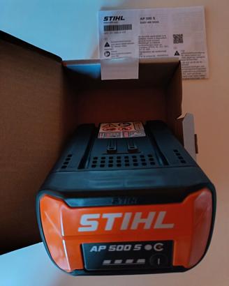 NUOVA BATTERIA EA01 400 6500 AP500S STIHL