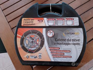 catene da neve 
