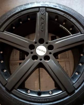 Cerchi in lega MOMO 17" AUDI A1 con pneumatici