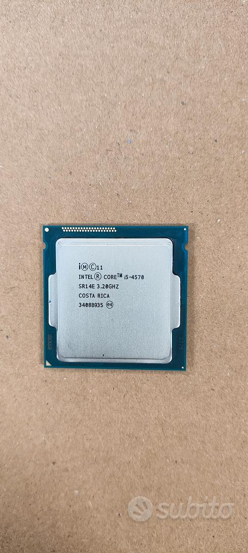 Intel Core I5-4570 - Informatica In vendita a Pesaro e Urbino