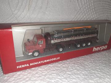 camion herpa modellismo ferroviario h0 