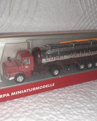 camion herpa modellismo ferroviario h0 