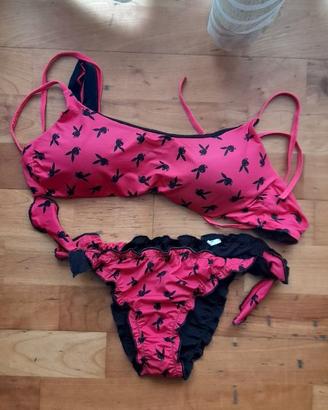 Bikini a due pezzi Playboy x Tezenis 9-10 a