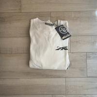 Felpa Hellstar Bianca Uomo Taglia L