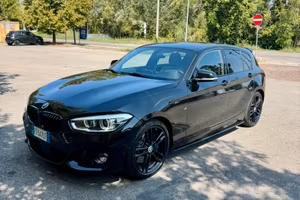 BMW 118D MSPORT FULL BLACK