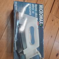 ferro da stiro a vapore 