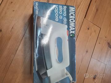 ferro da stiro a vapore 