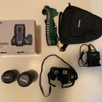 Canon Reflex EOS 2000d