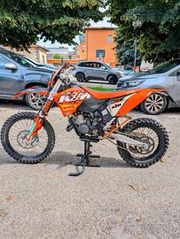 KTM EXC 125 2009 – MOTORE RIFATTO – 15 ORE