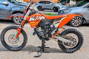 KTM EXC 125 2009 – MOTORE RIFATTO – 15 ORE
