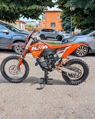 KTM EXC 125 2009 – MOTORE RIFATTO – 15 ORE