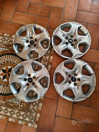 4 borchie originali "Ford"