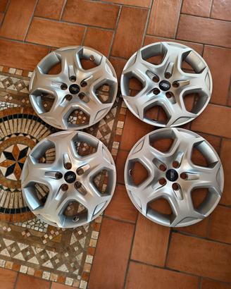 4 borchie originali "Ford"