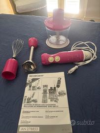 Frullatore a immersione SilverCrest con accessori