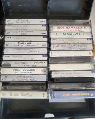 Cassette audio