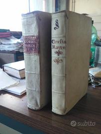 Corsini MATEMATICA + PHILOSOPHIAE (1735-1742)