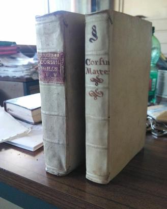 Corsini MATEMATICA + PHILOSOPHIAE (1735-1742)