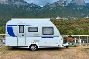 Caravan knaus 400 lkk full optional
