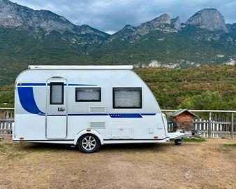 Caravan knaus 400 lkk full optional