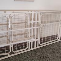 Letto con sponde+ materasso gonfiabile