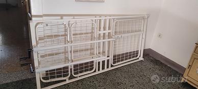 Letto con sponde+ materasso gonfiabile