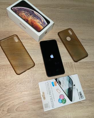Iphone xs max gold perfetto 64 gb