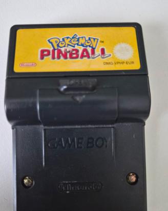 Pokemon Pinball Gameboy color