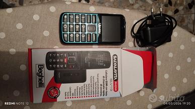 Telefono salvavita Beghelli slv19