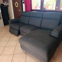 divano sfoderabile con poltrona relax
