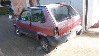 fiat panda 4x4 