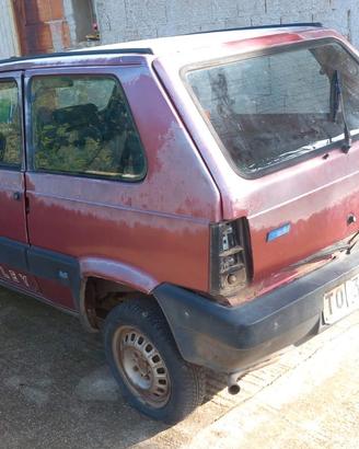 fiat panda 4x4 