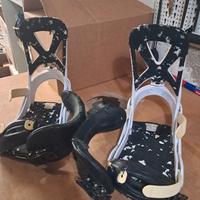 Attacchi snowboard Burton Cartel