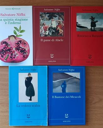 Libri di Salvatore Niffoi