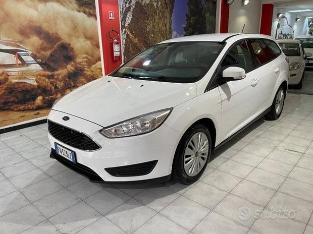 Ford Focus 1.5 tdci Plus s&s 95cv