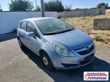 Opel corsa d s07 1.0 60cv 06-10 - ricambi