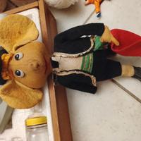 topo Gigio vintage anni 60 