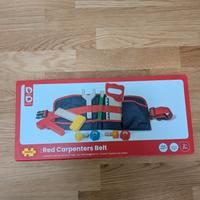 Bigjigs cintura carpentiere